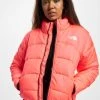 The North Face Damen Winterjacke NSE 2000 In Rosa -Modegeschäft für Damen the north face winterjacke rosa 980882