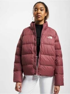 The North Face Damen Winterjacke Hyalite Down In Rot