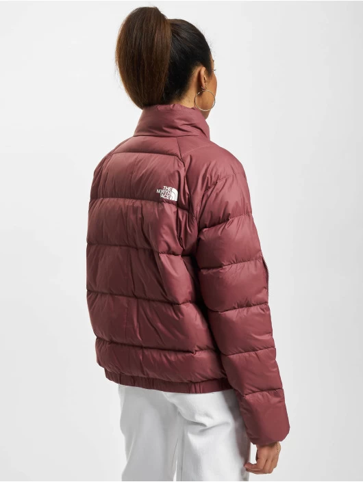 The North Face Damen Winterjacke Hyalite Down In Rot 4 The North Face Damen Winterjacke Hyalite Down In Rot – Bild 2