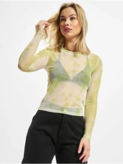 Damen Longsleeve Dystopia In Grün