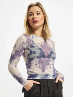 Damen Longsleeve Dystopia In Violet
