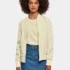 URBAN CLASSICS Damen Bomberjacke Ladies Light Bomber In Gelb 1 URBAN CLASSICS Damen Bomberjacke Ladies Light Bomber In Gelb -Modegeschäft für Damen urban classics bomberjacke gelb 898965