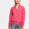 URBAN CLASSICS Damen Bomberjacke Ladies Light In Pink -Modegeschäft für Damen urban classics bomberjacke pink 910578