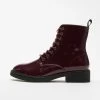 URBAN CLASSICS Damen Boots Lace In Rot 1 URBAN CLASSICS Damen Boots Lace In Rot -Modegeschäft für Damen urban classics boots rot 516969