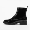 URBAN CLASSICS Damen Boots Lace In Schwarz -Modegeschäft für Damen urban classics boots schwarz 516968