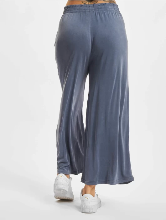 URBAN CLASSICS Damen Chino Modal In Blau 4 URBAN CLASSICS Damen Chino Modal In Blau – Bild 2