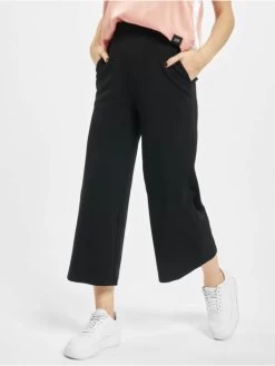 URBAN CLASSICS Damen Chino Culotte In Schwarz