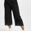 URBAN CLASSICS Damen Chino Laces Culotte In Schwarz -Modegeschäft für Damen urban classics chino schwarz 476484