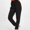 URBAN CLASSICS Damen Chino Elastic In Schwarz