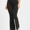 URBAN CLASSICS Damen Chino Ladies Flared Pin Stripe In Schwarz 1 URBAN CLASSICS Damen Chino Ladies Flared Pin Stripe In Schwarz -Modegeschäft für Damen urban classics chino schwarz 861653