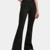 URBAN CLASSICS Damen High Waist Jeans Organic High Waist Flared Denim In Schwarz 1 URBAN CLASSICS Damen High Waist Jeans Organic High Waist Flared Denim In Schwarz -Modegeschäft für Damen urban classics high waist jeans schwarz 900992