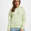 URBAN CLASSICS Damen Hoody Ladies In Grün 2 URBAN CLASSICS Damen Hoody Ladies In Grün -Modegeschäft für Damen urban classics hoody gruen 898999