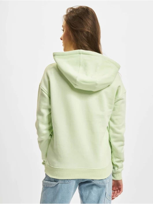 URBAN CLASSICS Damen Hoody Ladies In Grün 4 URBAN CLASSICS Damen Hoody Ladies In Grün – Bild 2