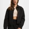 URBAN CLASSICS Damen Jeansjacken Ladies Short Boxy Worker In Schwarz -Modegeschäft für Damen urban classics jeansjacken schwarz 899382
