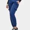 URBAN CLASSICS Damen Jogginghose Ladies In Blau