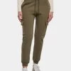 URBAN CLASSICS Damen Jogginghose Ladies In Olive 2 URBAN CLASSICS Damen Jogginghose Ladies In Olive -Modegeschäft für Damen urban classics jogginghose olive 912777
