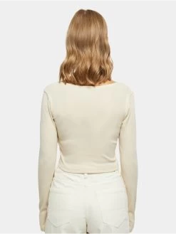 URBAN CLASSICS Damen Longsleeve Ladies Short Rib Corsage In Khaki 5 URBAN CLASSICS Damen Longsleeve Ladies Short Rib Corsage In Khaki -Modegeschäft für Damen urban classics longsleeve khaki 918090 1
