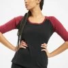 URBAN CLASSICS Damen Longsleeve Ladies 3/4 Contrast Raglan In Schwarz 2 URBAN CLASSICS Damen Longsleeve Ladies 3/4 Contrast Raglan In Schwarz -Modegeschäft für Damen urban classics longsleeve schwarz 305872