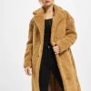 URBAN CLASSICS Damen Mantel Ladies Oversized Teddy In Braun 1 URBAN CLASSICS Damen Mantel Ladies Oversized Teddy In Braun -Modegeschäft für Damen urban classics mantel braun 798746