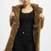 URBAN CLASSICS Damen Mantel Ladies Oversized Sherpa In Braun 2 URBAN CLASSICS Damen Mantel Ladies Oversized Sherpa In Braun -Modegeschäft für Damen urban classics mantel braun 799528