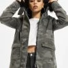 URBAN CLASSICS Damen Mantel Overdyed Camo In Camouflage 1 URBAN CLASSICS Damen Mantel Overdyed Camo In Camouflage -Modegeschäft für Damen urban classics mantel camouflage 399934