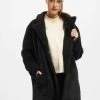URBAN CLASSICS Damen Mantel Ladies Oversized In Schwarz -Modegeschäft für Damen urban classics mantel schwarz 799522