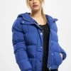 URBAN CLASSICS Damen Puffer Jacket Ladies Hooded In Blau 1 URBAN CLASSICS Damen Puffer Jacket Ladies Hooded In Blau -Modegeschäft für Damen urban classics puffer jacket blau 798629