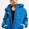 URBAN CLASSICS Damen Puffer Jacket Ladies Oversized Hooded In Blau 1 URBAN CLASSICS Damen Puffer Jacket Ladies Oversized Hooded In Blau -Modegeschäft für Damen urban classics puffer jacket blau 799573