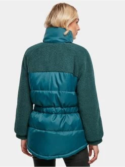 Titelseite -Modegeschäft für Damen urban classics puffer jacket gruen 913142 1