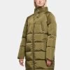 URBAN CLASSICS Damen Puffer Jacket Ladies High Neck In Olive 1 URBAN CLASSICS Damen Puffer Jacket Ladies High Neck In Olive -Modegeschäft für Damen urban classics puffer jacket olive 917673