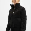 URBAN CLASSICS Damen Puffer Jacket Ladies Corduroy In Schwarz -Modegeschäft für Damen urban classics puffer jacket schwarz 798993