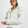 URBAN CLASSICS Damen Puffer Jacket Nuary In Weiß