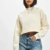 URBAN CLASSICS Damen Pullover Ladies Cropped Oversized High Neck In Beige 2 URBAN CLASSICS Damen Pullover Ladies Cropped Oversized High Neck In Beige -Modegeschäft für Damen urban classics pullover beige 856359
