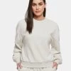 URBAN CLASSICS Damen Pullover Ladies Oversized In Grau -Modegeschäft für Damen urban classics pullover grau 913359