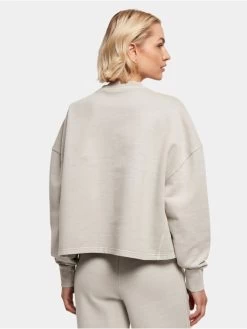 URBAN CLASSICS Damen Pullover Ladies Heavy Terry Garment Dye In Grau 5 URBAN CLASSICS Damen Pullover Ladies Heavy Terry Garment Dye In Grau -Modegeschäft für Damen urban classics pullover grau 915832 1