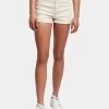 URBAN CLASSICS Damen Shorts Ladies 5 Pocket In Beige 1 URBAN CLASSICS Damen Shorts Ladies 5 Pocket In Beige -Modegeschäft für Damen urban classics shorts beige 912812
