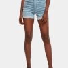 URBAN CLASSICS Damen Shorts Ladies Organic Stretch Denim 5 Pocket In Blau 1 URBAN CLASSICS Damen Shorts Ladies Organic Stretch Denim 5 Pocket In Blau -Modegeschäft für Damen urban classics shorts blau 899419