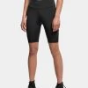 URBAN CLASSICS Damen Shorts Ladies High Waist Tech Mesh Cycle In Grau -Modegeschäft für Damen urban classics shorts grau 899254