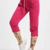 URBAN CLASSICS Damen Shorts Ladies French Terry Capri In Pink -Modegeschäft für Damen urban classics shorts pink 75209