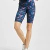 URBAN CLASSICS Damen Shorts High Waist Camo Tech Cycle In Violet -Modegeschäft für Damen urban classics shorts violet 821484