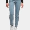 URBAN CLASSICS Damen Straight Fit Jeans Ladies Low Waist Straight Denim In Blau 2 URBAN CLASSICS Damen Straight Fit Jeans Ladies Low Waist Straight Denim In Blau -Modegeschäft für Damen urban classics straight fit jeans blau 918067