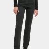 URBAN CLASSICS Damen Straight Fit Jeans Ladies Highwaist Straight Slit Denim In Schwarz 2 URBAN CLASSICS Damen Straight Fit Jeans Ladies Highwaist Straight Slit Denim In Schwarz -Modegeschäft für Damen urban classics straight fit jeans schwarz 917916