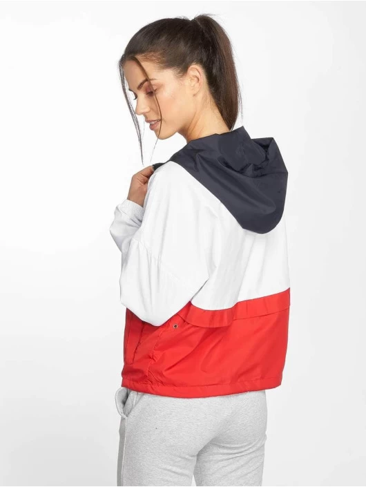 URBAN CLASSICS Damen Übergangsjacke 3-Tone Oversize In Blau 4 URBAN CLASSICS Damen Übergangsjacke 3-Tone Oversize In Blau – Bild 2