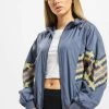 URBAN CLASSICS Damen Übergangsjacke Ladies Inka Batwing In Blau -Modegeschäft für Damen urban classics uebergangsjacke blau 750170