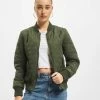 URBAN CLASSICS Damen Übergangsjacke Diamond Quilt Nylon In Olive 1 URBAN CLASSICS Damen Übergangsjacke Diamond Quilt Nylon In Olive -Modegeschäft für Damen urban classics uebergangsjacke olive 176607
