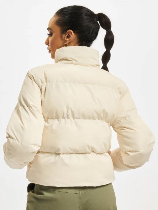 URBAN CLASSICS Damen Winterjacke Ladies Short Peached In Beige 4 URBAN CLASSICS Damen Winterjacke Ladies Short Peached In Beige – Bild 2