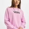 Vans Damen Pullover Wm Flying V Ft Boxy Crew In Rosa -Modegeschäft für Damen vans pullover rosa 806634
