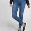 Vero Moda Damen Slim Fit Jeans VmSeven A315 In Blau -Modegeschäft für Damen vero moda slim fit jeans blau 522979