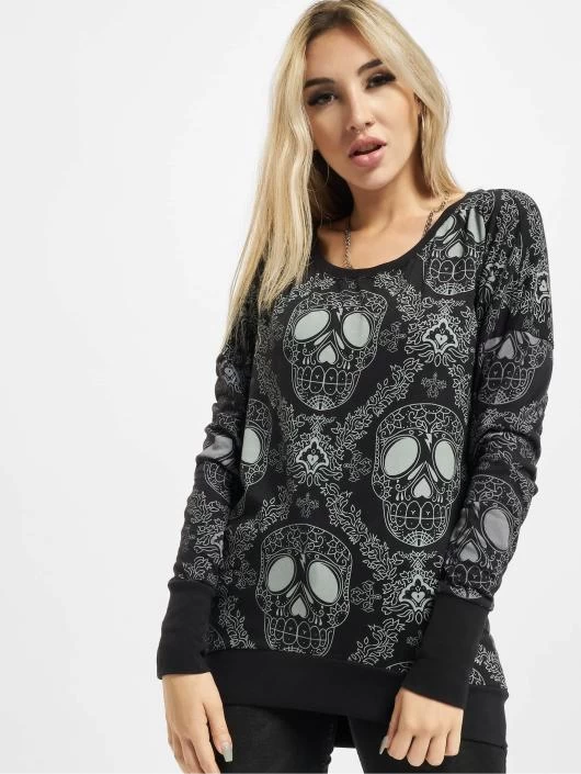 Damen Longsleeve Union In Grau 3 Damen Longsleeve Union In Grau