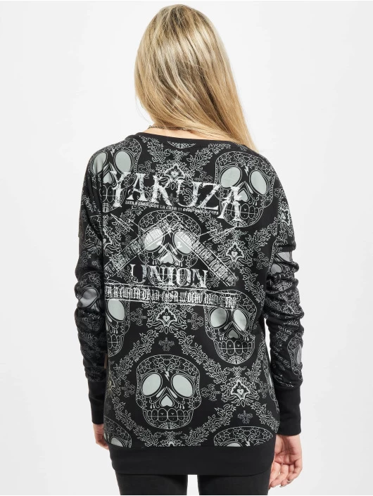 Damen Longsleeve Union In Grau 4 Damen Longsleeve Union In Grau – Bild 2